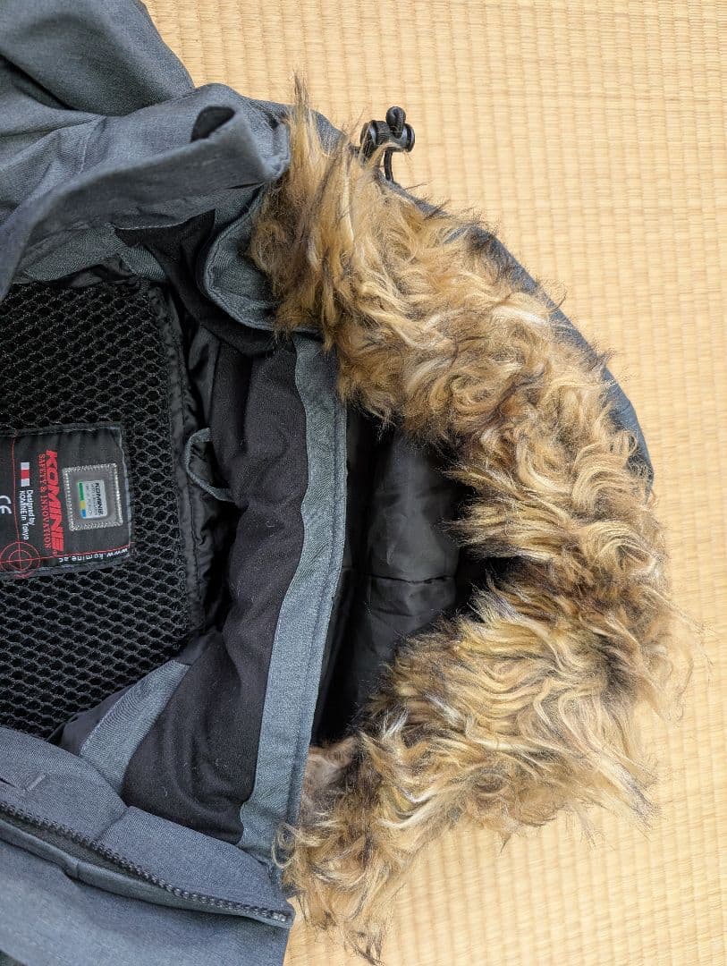 コミネ XL JK-6154 プロテクトウォータープルーフウインターコート