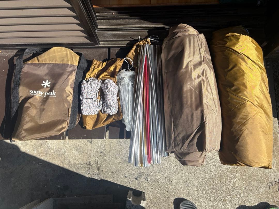 スノーピーク　エントリーパックTT ヴォールト