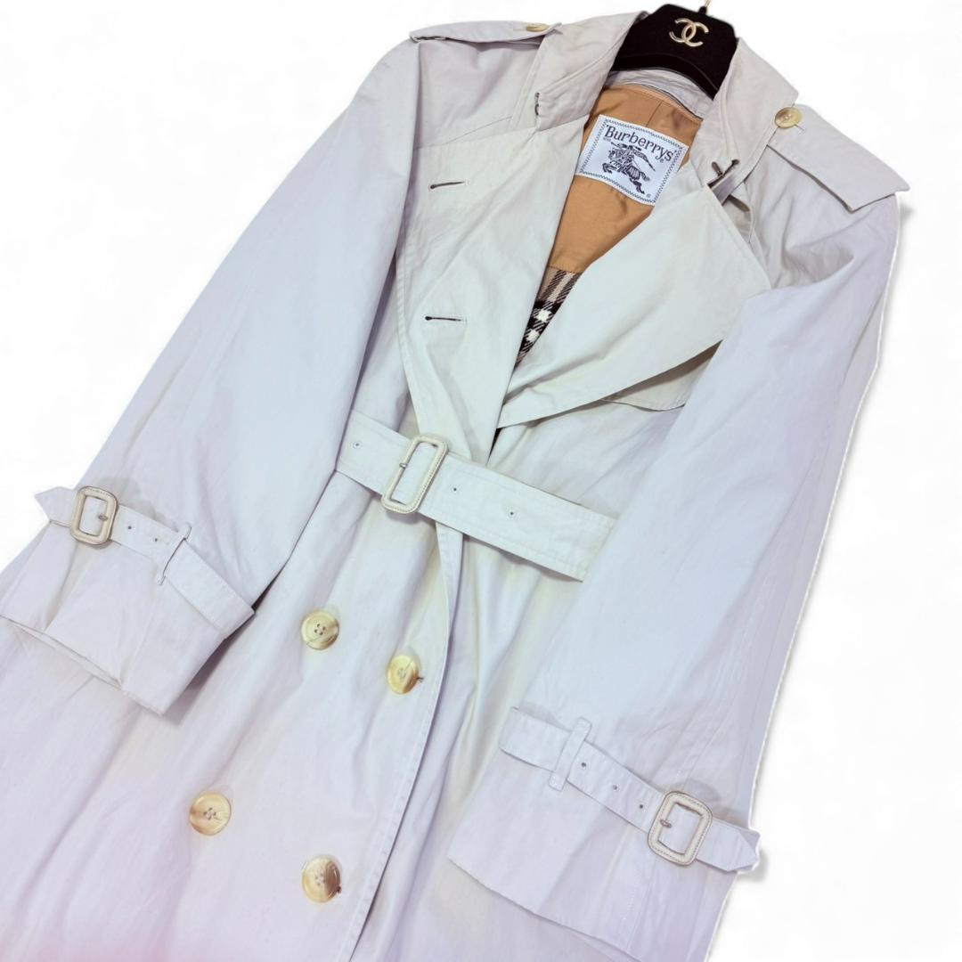 BURBERRY 腰ベルト ライナー 2wayマキシ丈 トレンチコート