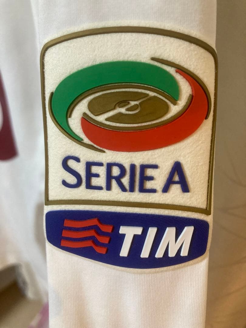 ローマ　ユニホーム　オーセンティック　ピアニッチ　XXL カッパ　中田英寿