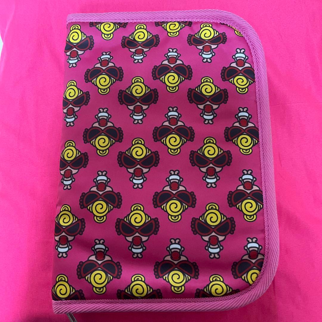 母子手帳ケース ピンク キャラクター柄　ヒステリックミニ