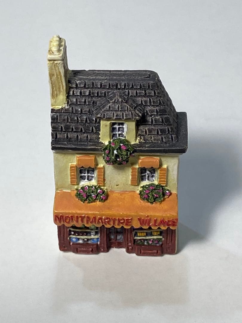 J.Carlton⭐︎ミニチュアハウス⭐︎パリの家⭐︎モンマルトル⭐︎5軒⭐︎箱付