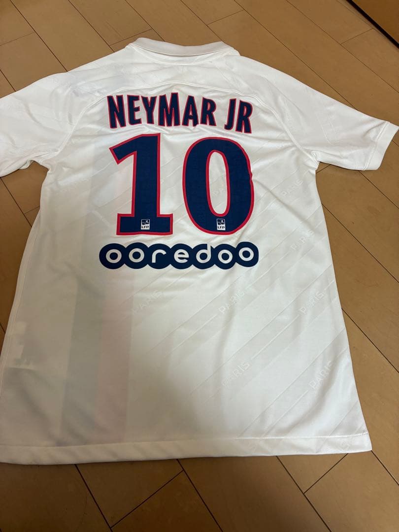 PSG パリサンジェルマン　ネイマール　NEYMAR JR 10番　シャツ　S