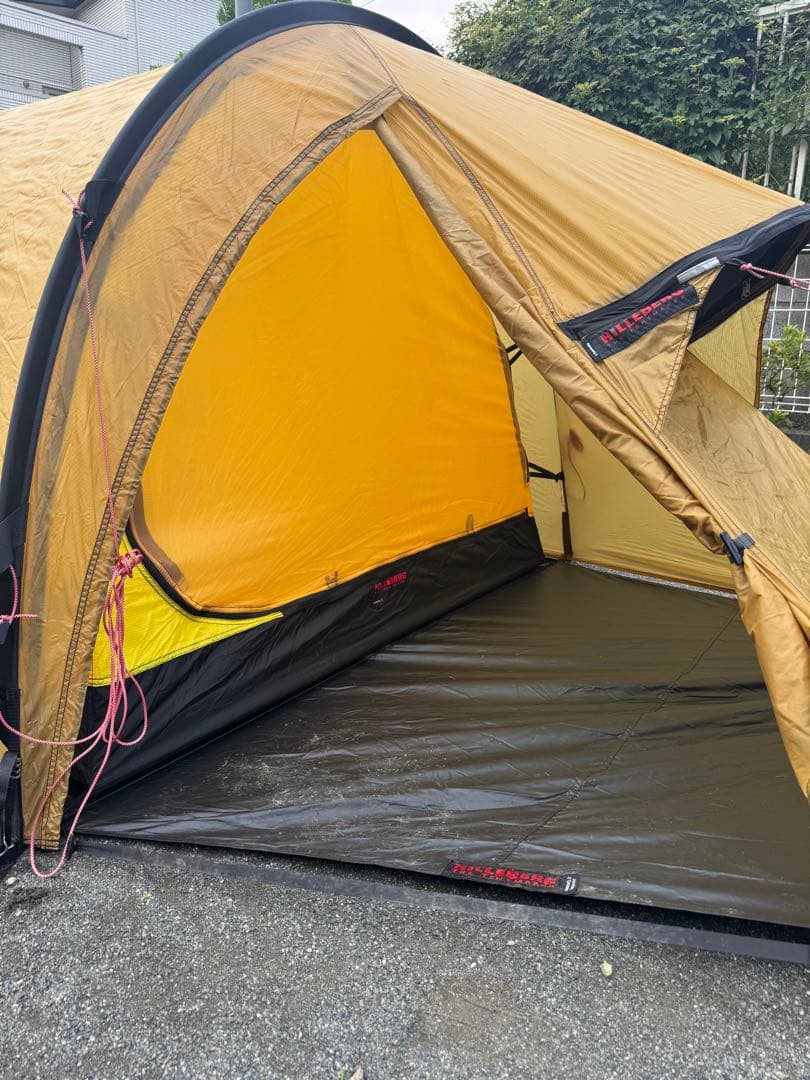 HILLEBERG ヒルバーグ　ナマッジ2 旧サンド