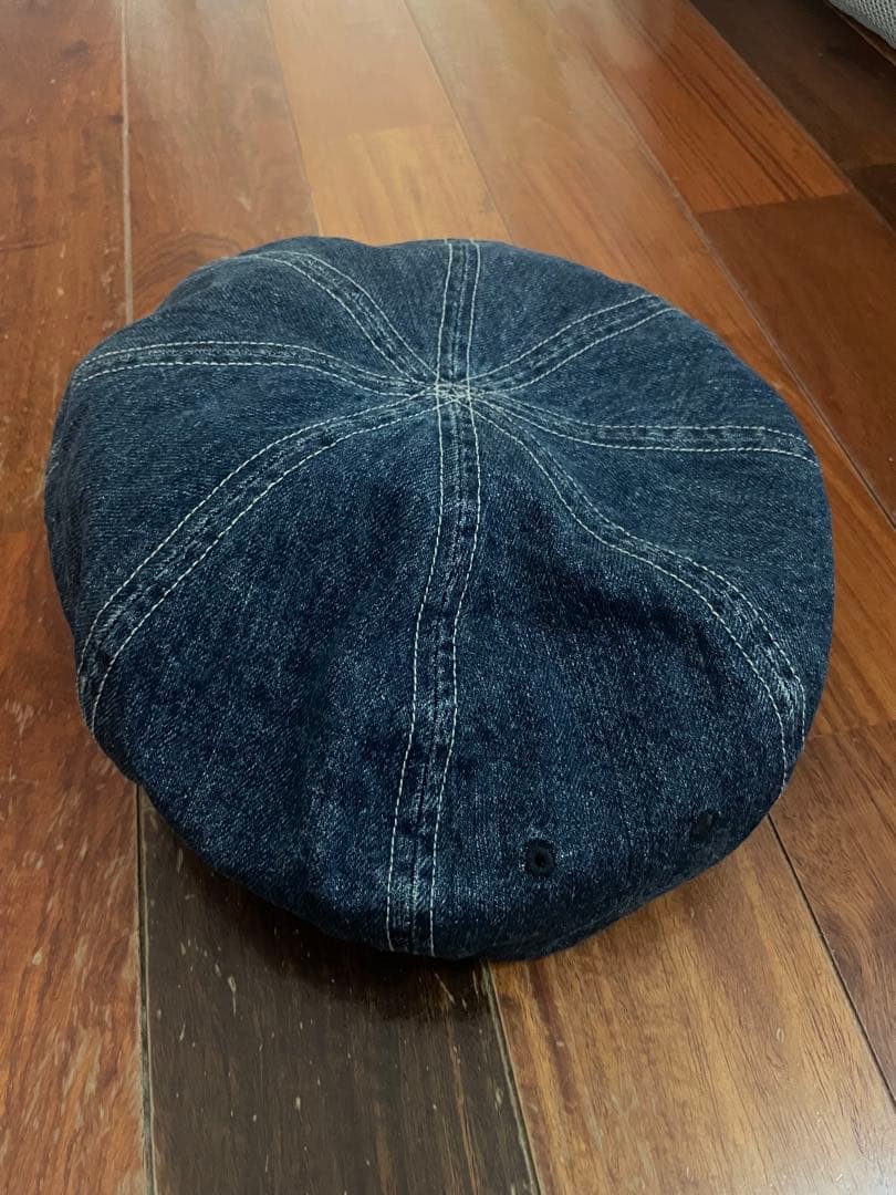CPH デニム ベレー帽 M/L