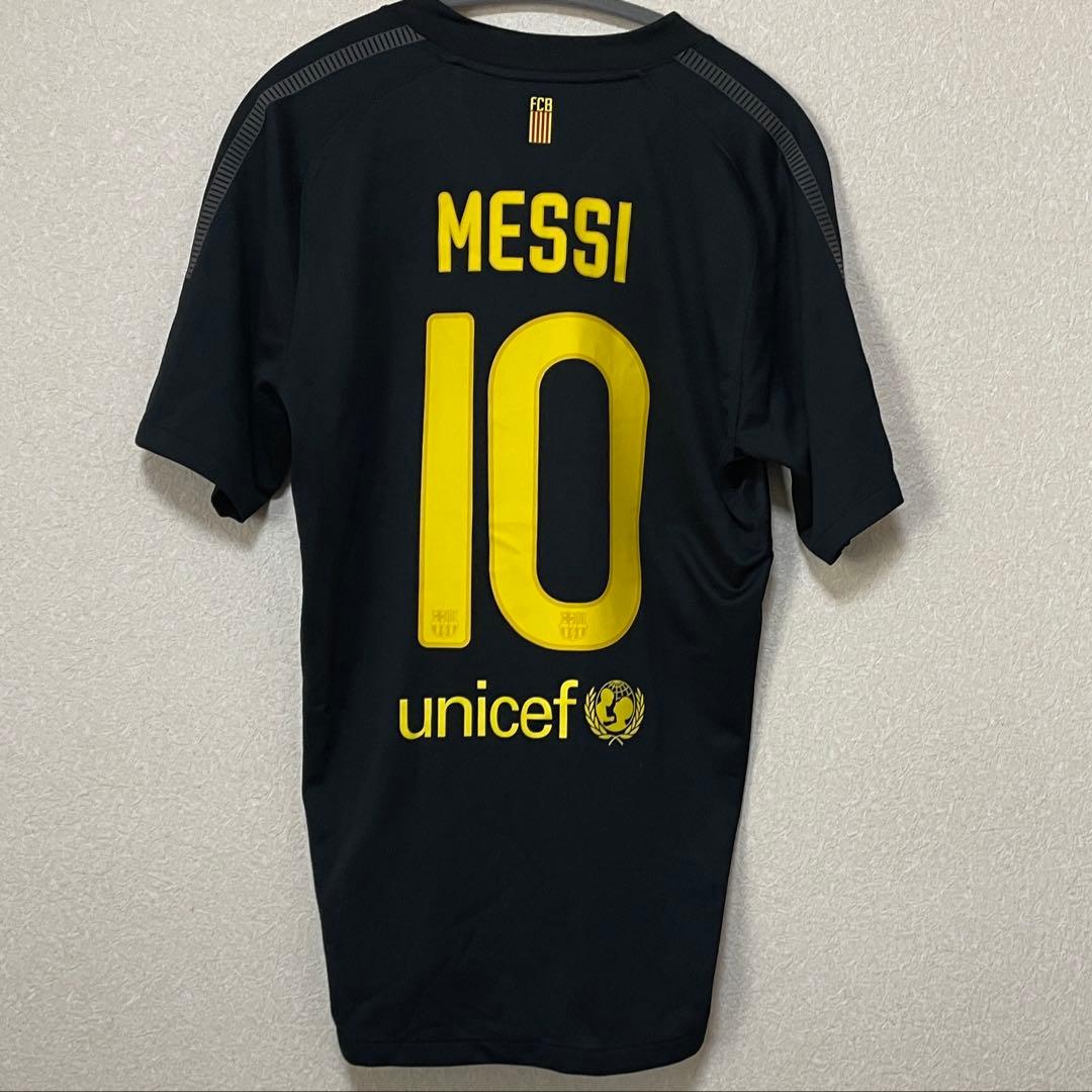 【正規品】バルセロナ 2012 メッシ ユニフォーム　ブラック　ラ・リーガパッチ