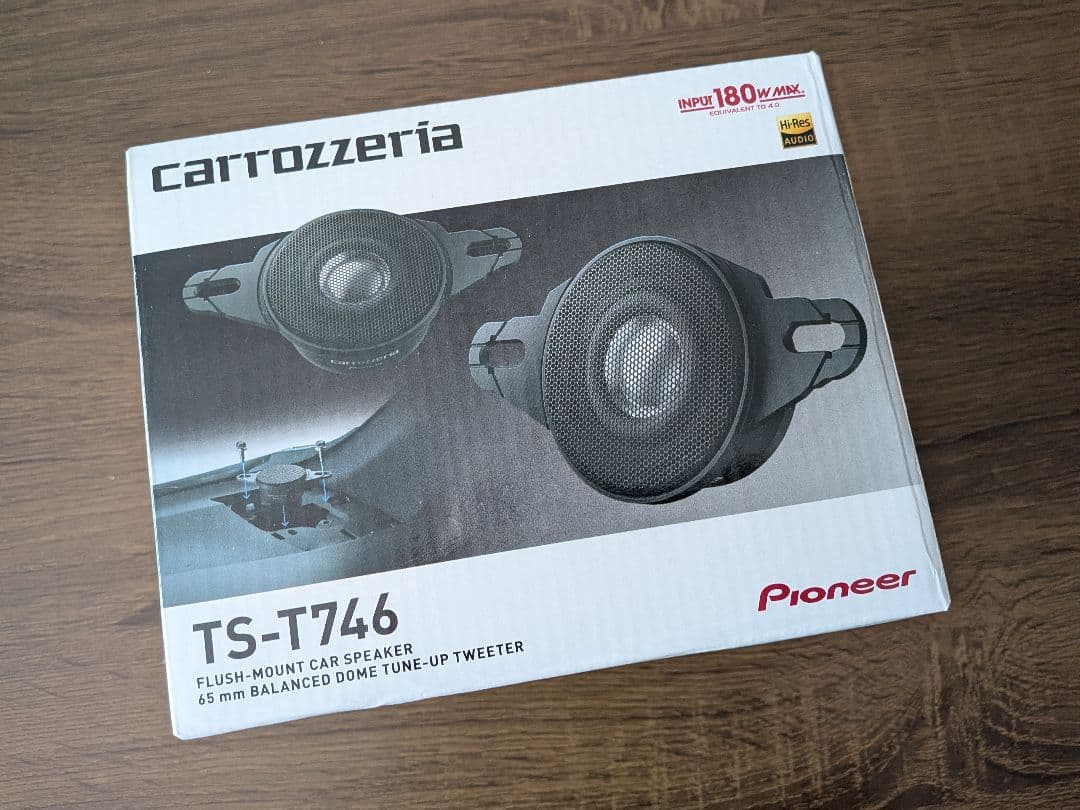 パイオニア カロッツェリア ツィーター TS-T746