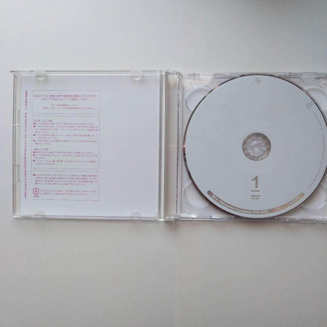 中山美穂/Miho Nakayama Complete DVD-BOX