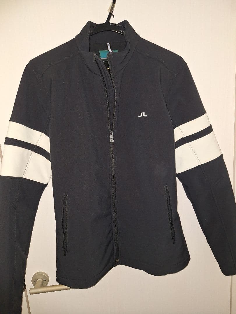 J.LINDEBERG　リンドバーグ 裏起毛 長袖フルジップジャケット