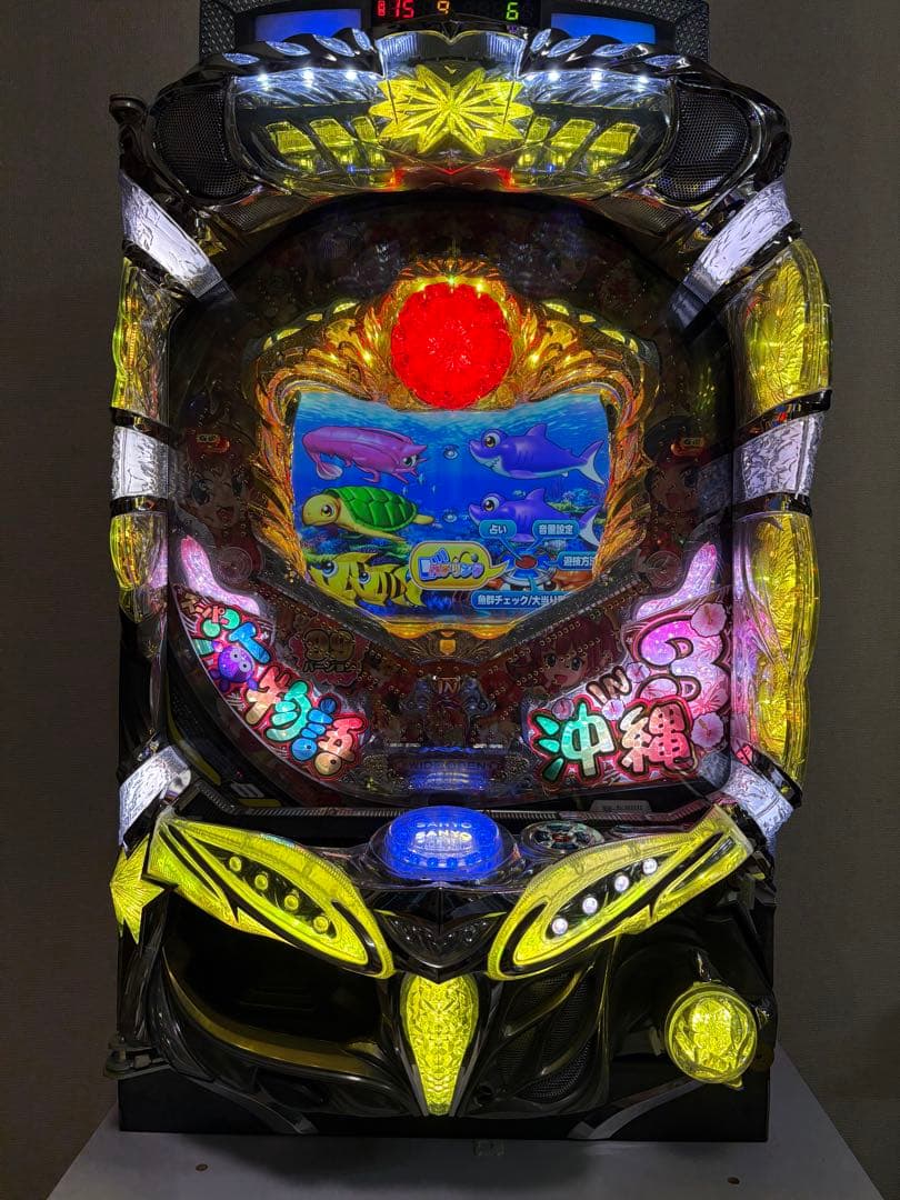 たぬさん　CRAスーパー海物語　IN 沖縄3ASB循環仕様データカウンター