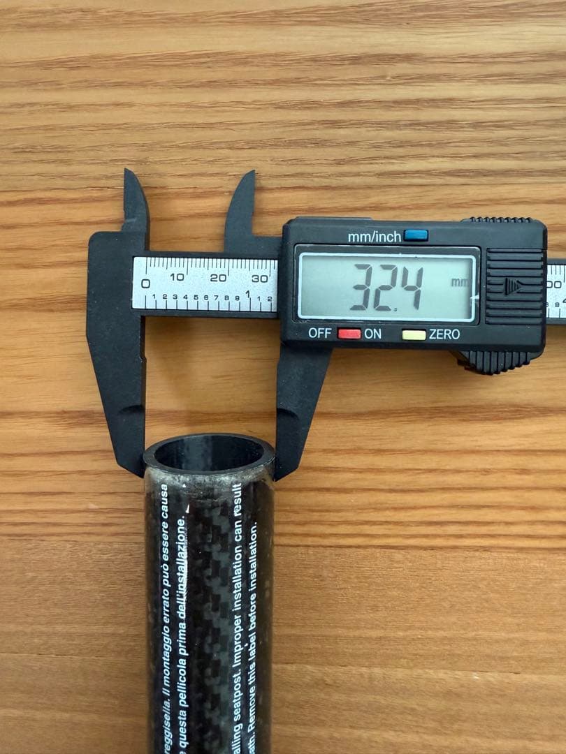 カンパ カーボン シートポスト 32.4mm 新品