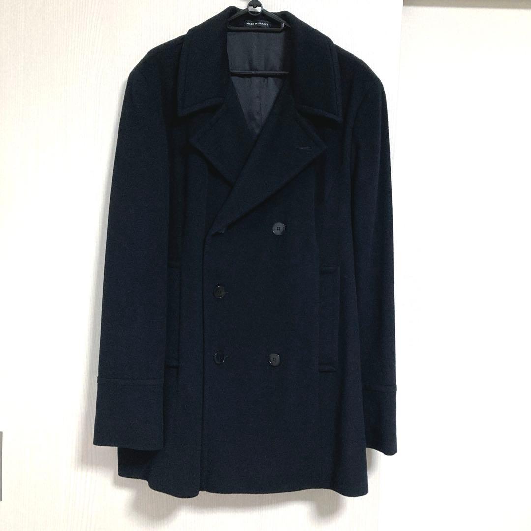 美品 アニエスベー フランス製 ピーコート ダブルブレスト サイズ3