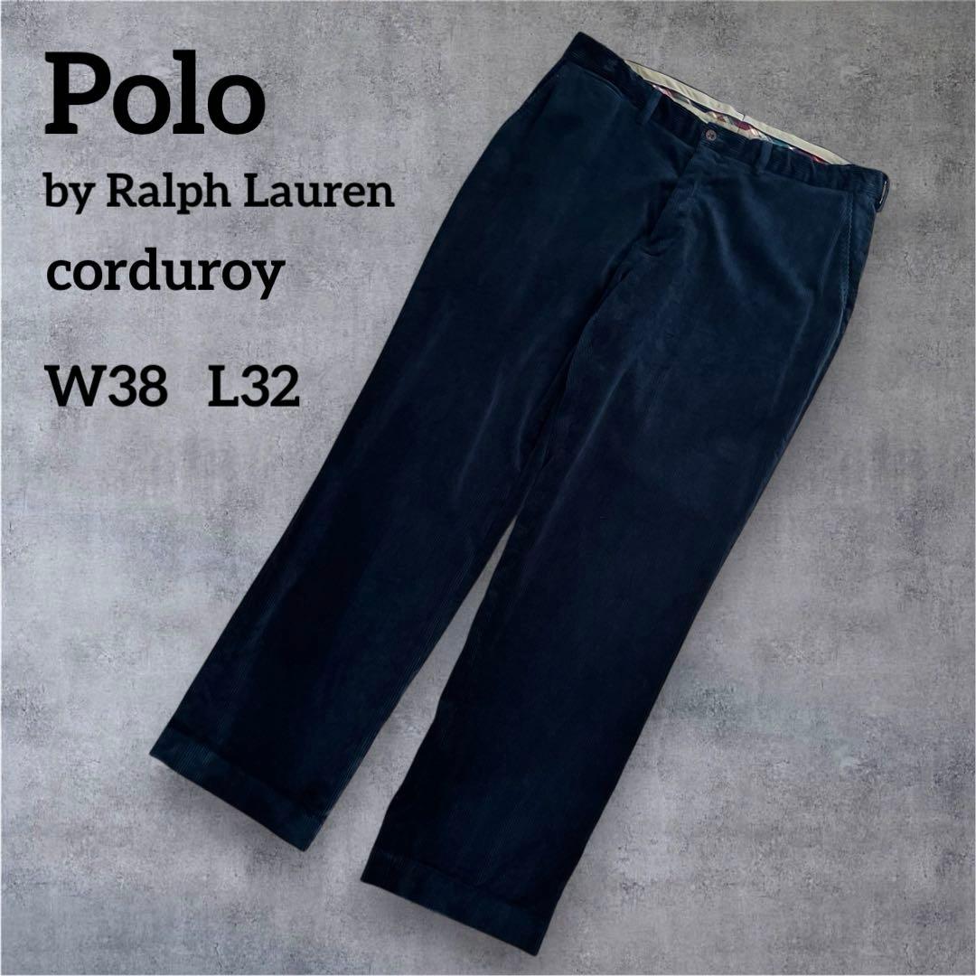 Polo Ralph Lauren PRESTON PANT ネイビー38×32