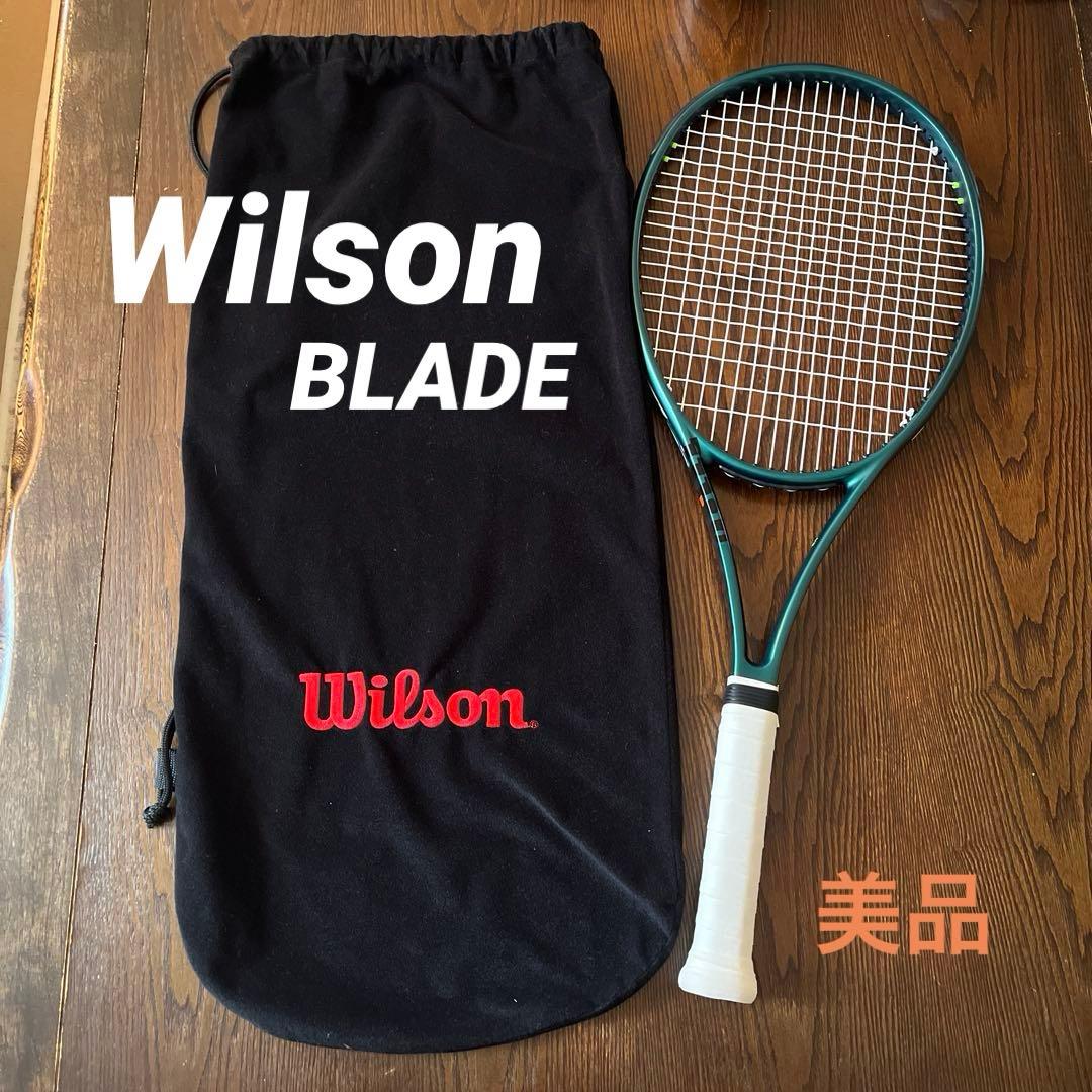 ⭐️美品 Wilson テニスラケット BLADE 98 ラケットケース付き