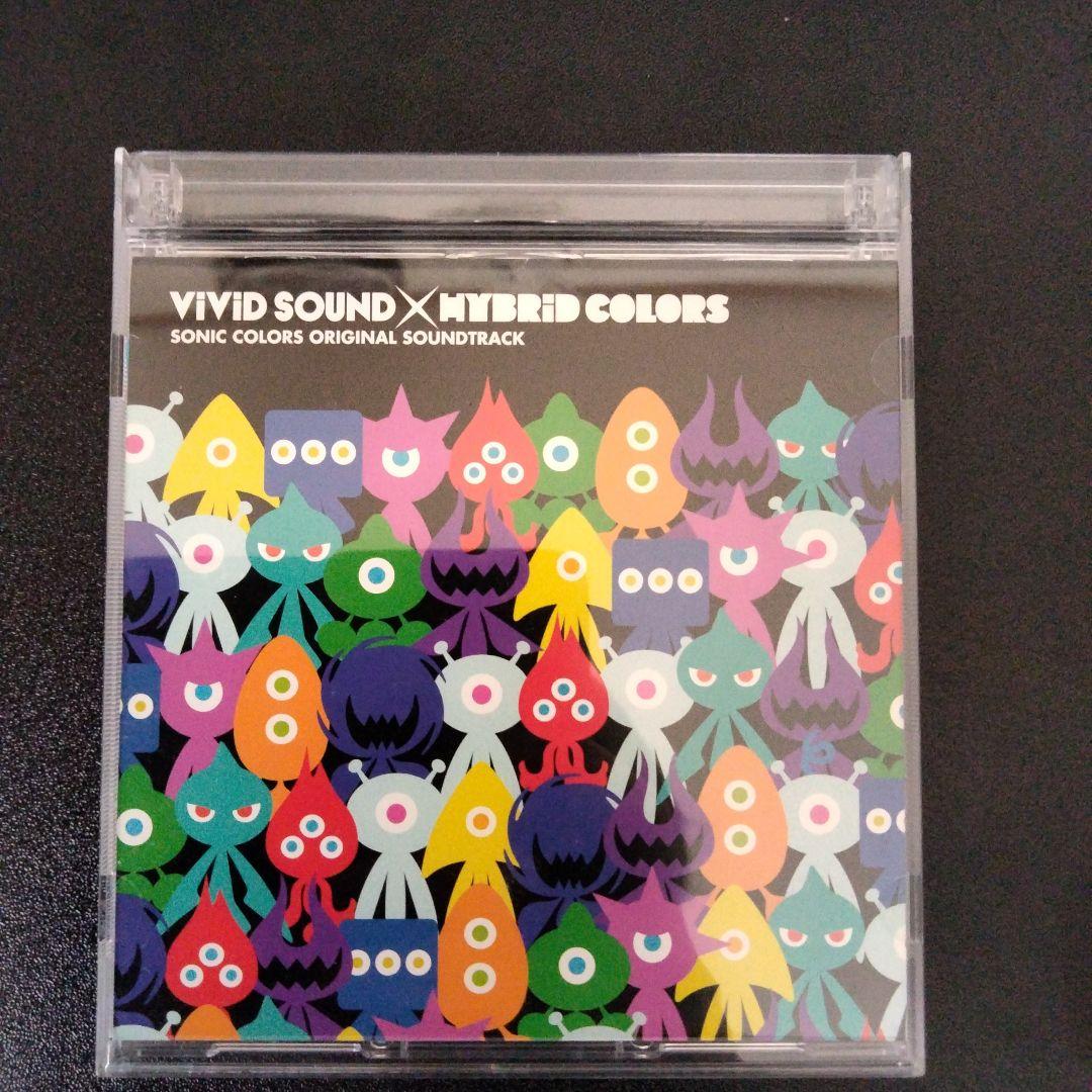 期間限定値下げ・SONIC COLORS ORIGINAL SOUNDTRACK