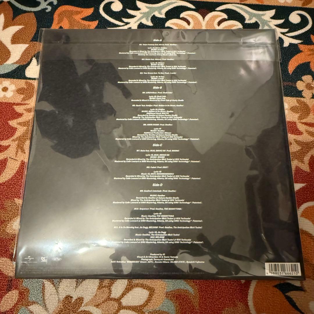 io four （完全生産限定盤）2枚組　LP レコード