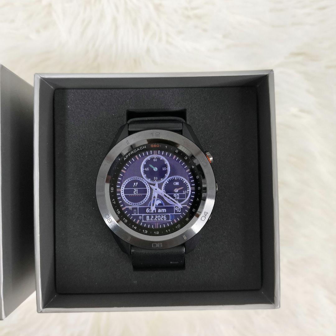 GARMIN APPROACH S60 GPSゴルフウォッチ ガーミン