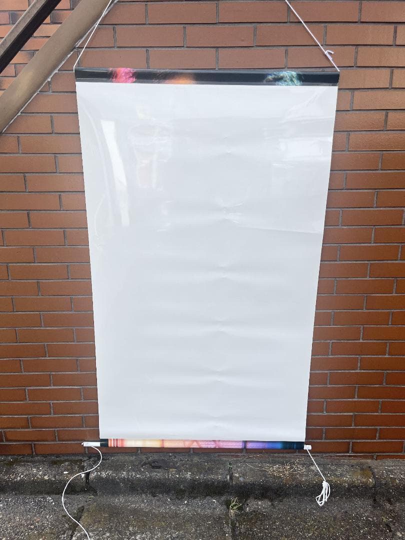 美品 【DUNLOP】 大谷翔平 大型吊り下げポスター 縦約150㎝