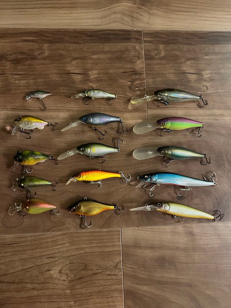 メガバスルアー15個セット　まとめ売り