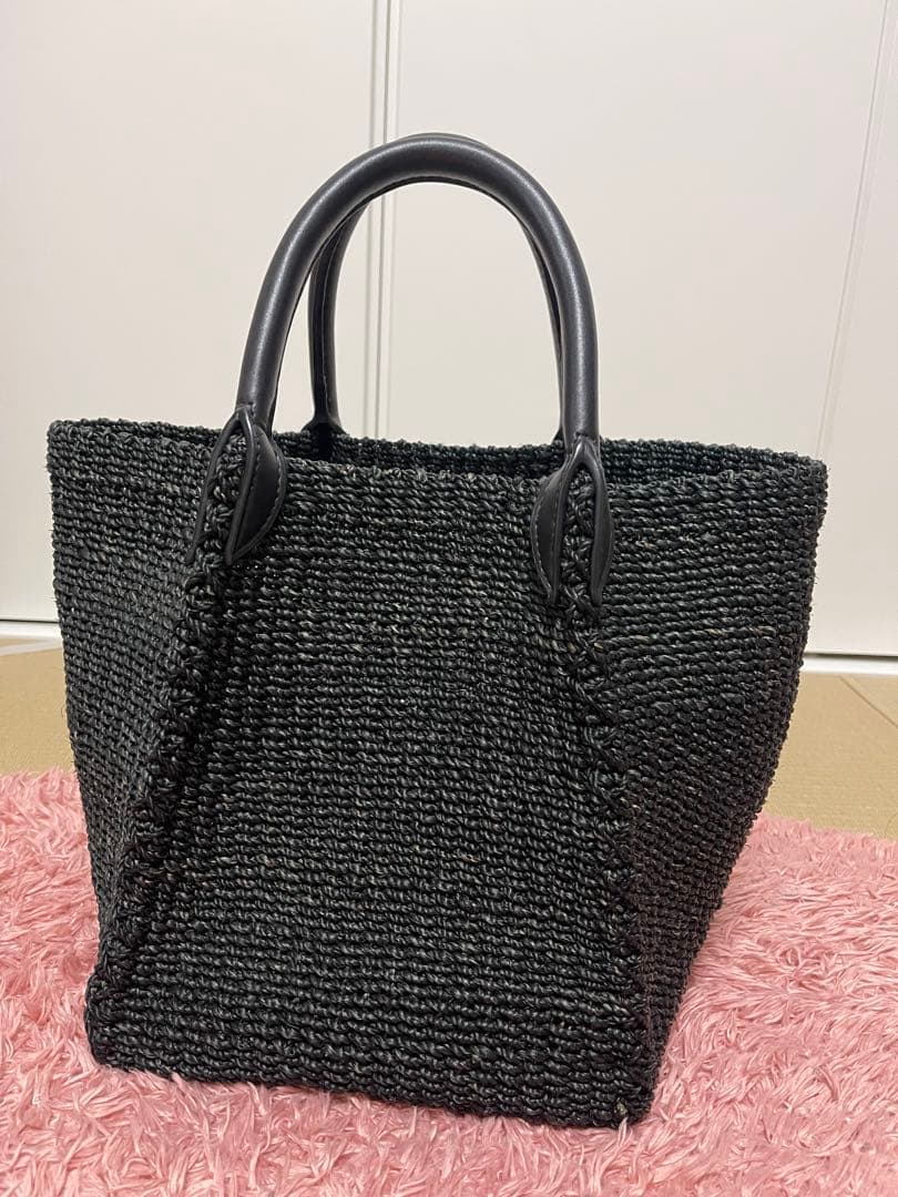 アウターサンセット　abaca basket bag
