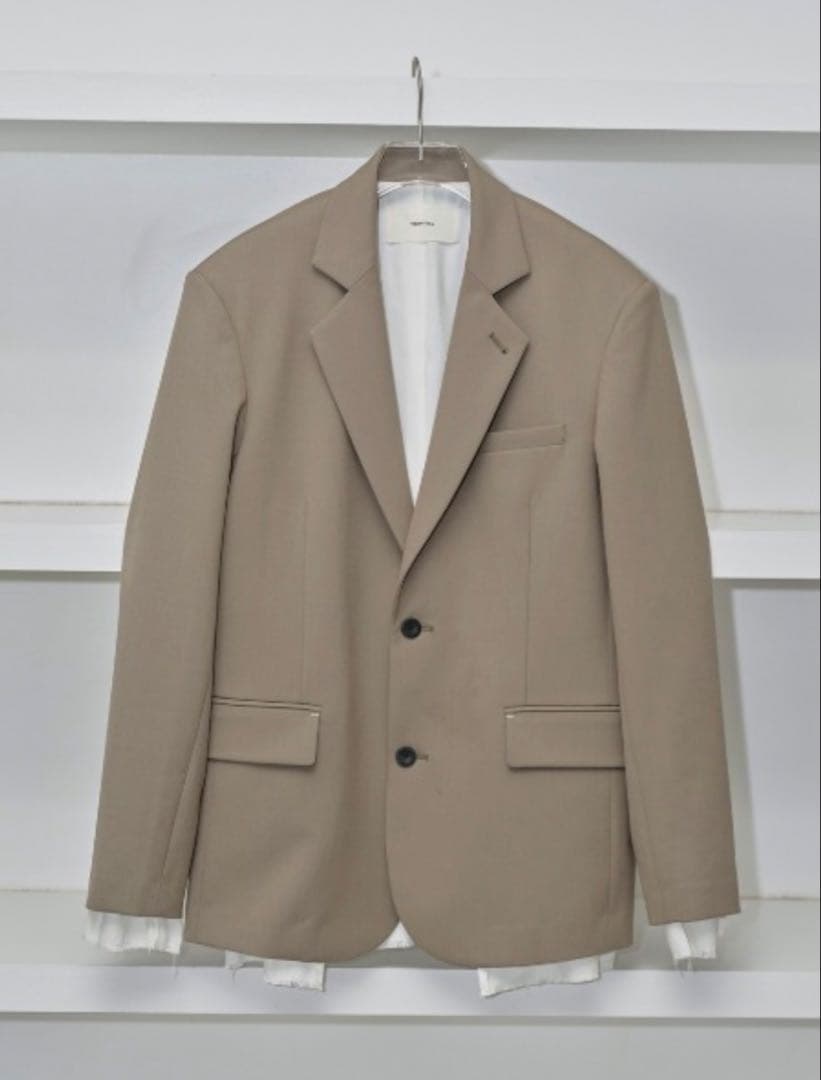 TODAYFUL Over Shoulder Jacket オリーブ38