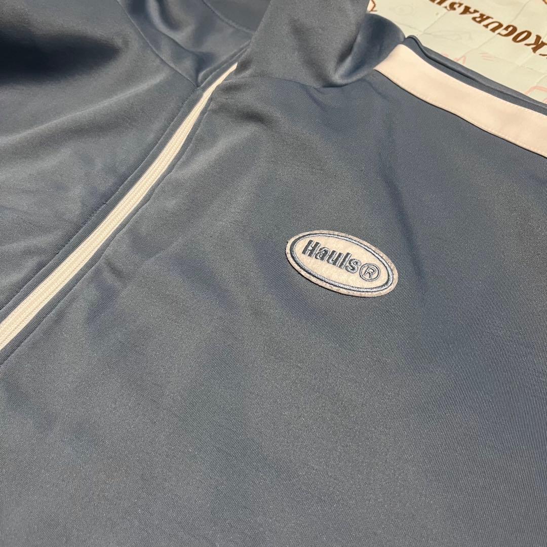 【本日限りのお値下げ品】hauls セットアップ　はうき　サックスブルー