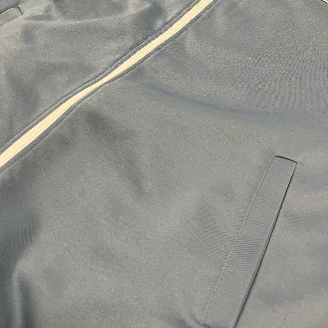 【本日限りのお値下げ品】hauls セットアップ　はうき　サックスブルー