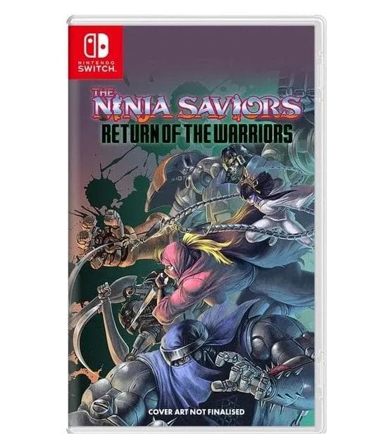 【新品】ザ・ニンジャウォーリアーズ ワンスアゲイン【switch】