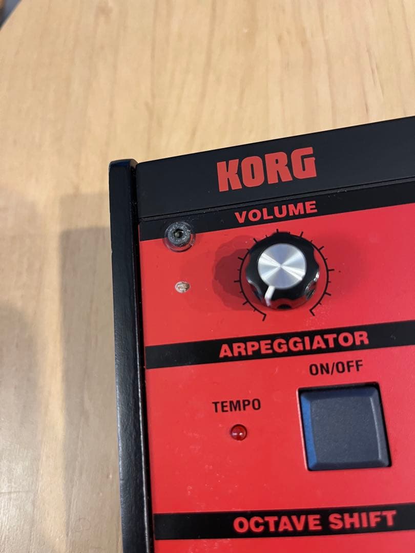 【最終値下げ】microKORG シンセサイザー 限定色　KORG(コルグ)