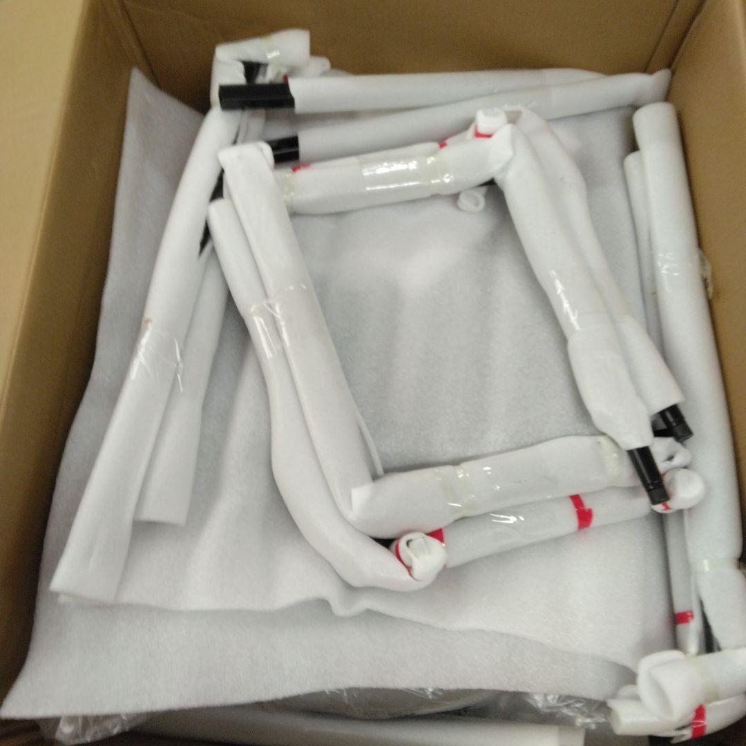 タンスのゲン ダイニングチェア 【2脚セット】肘付き グレー(89542)