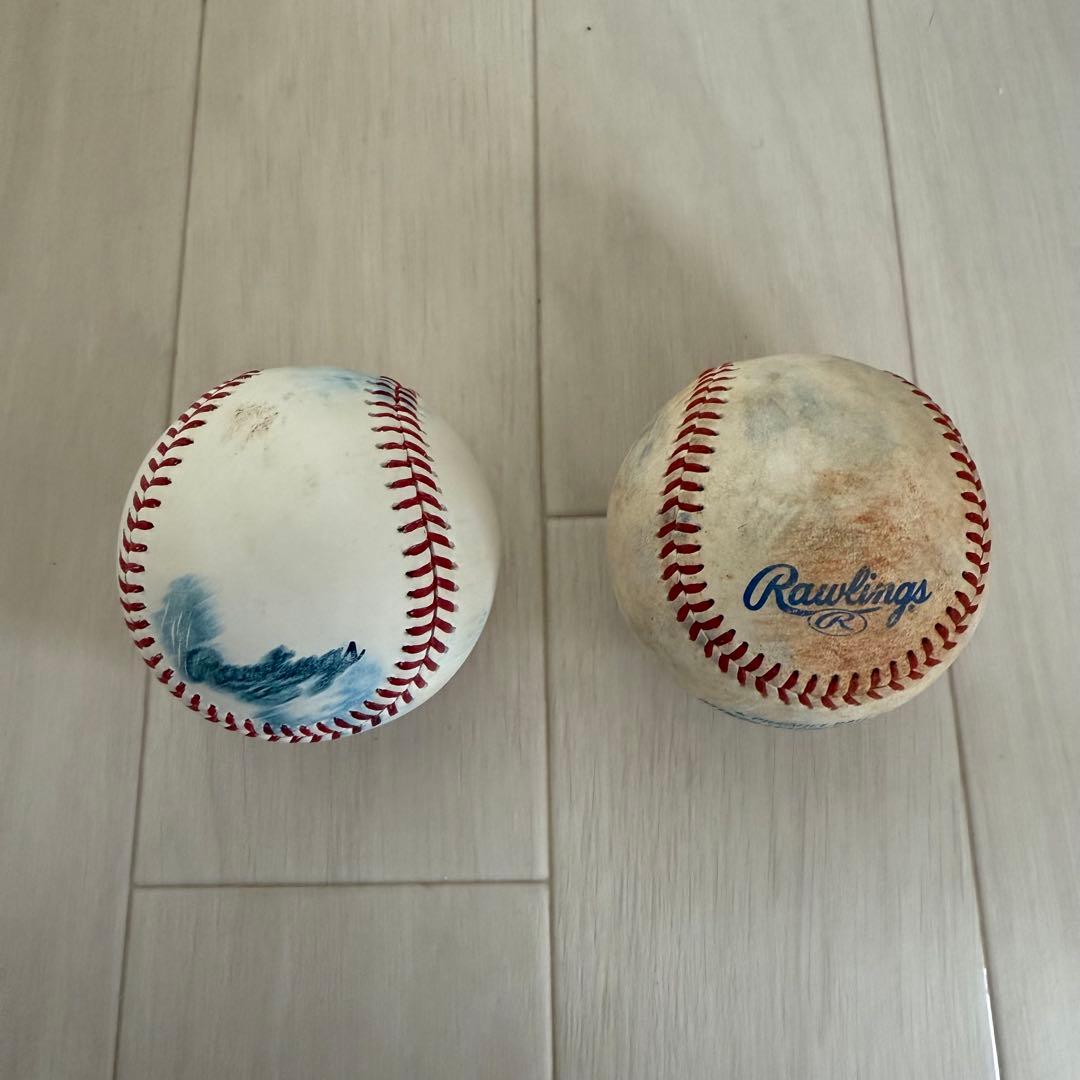 選手実使用 メジャーリーグ&マイナーリーグ公式球