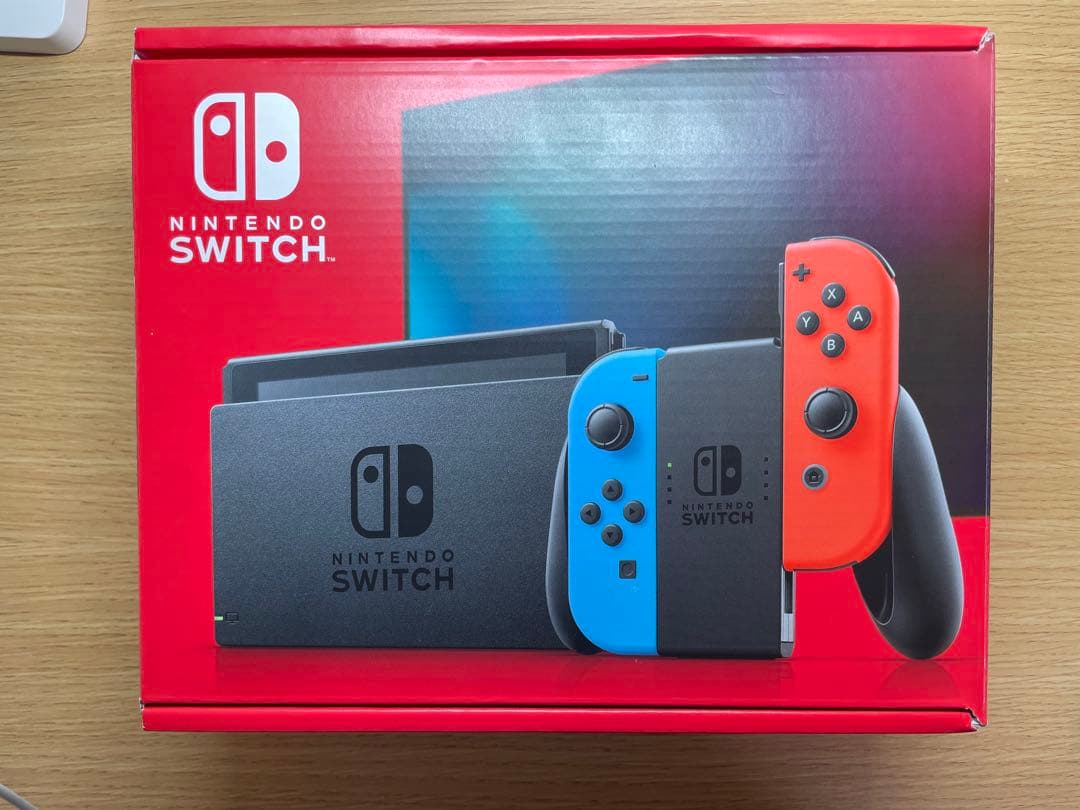 Nintendo Switch 本体　美品　2024モデル