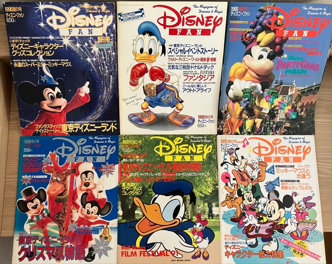 ディズニーファン Disney Fan 創刊号〜30号（28号除）29冊まとめ売