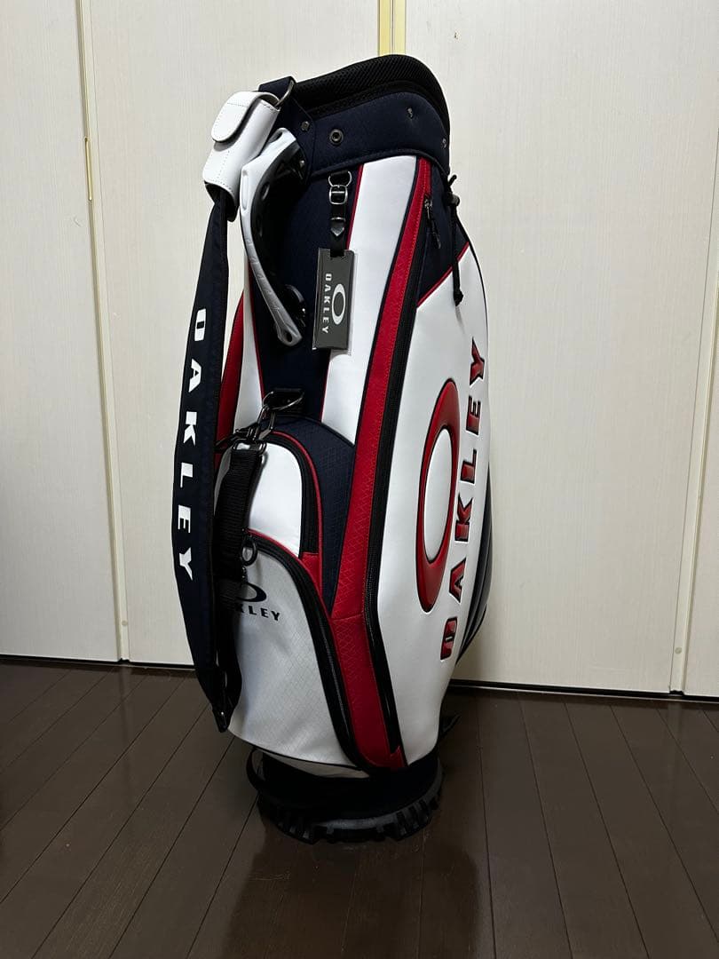 オークリー（OAKLEY）ゴルフ キャディバッグ ゴルフバッグ 18.0