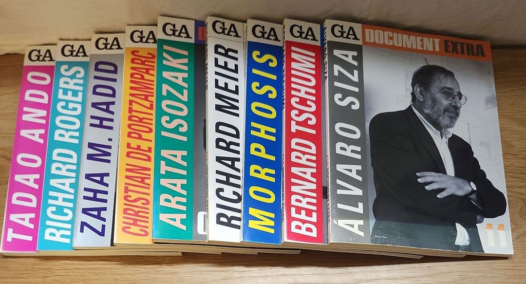 GA DOCUMENT EXTRA 9冊　安藤忠雄他