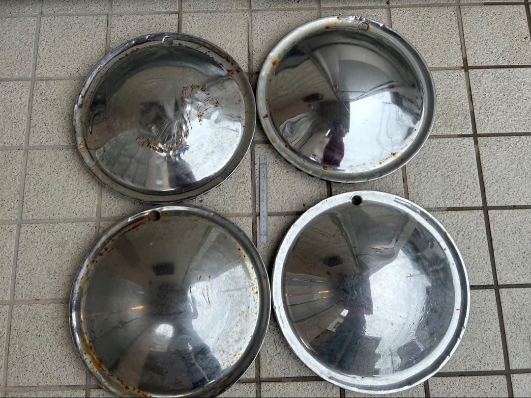 ムーンアイズ 14インチ用 ホイールカバー