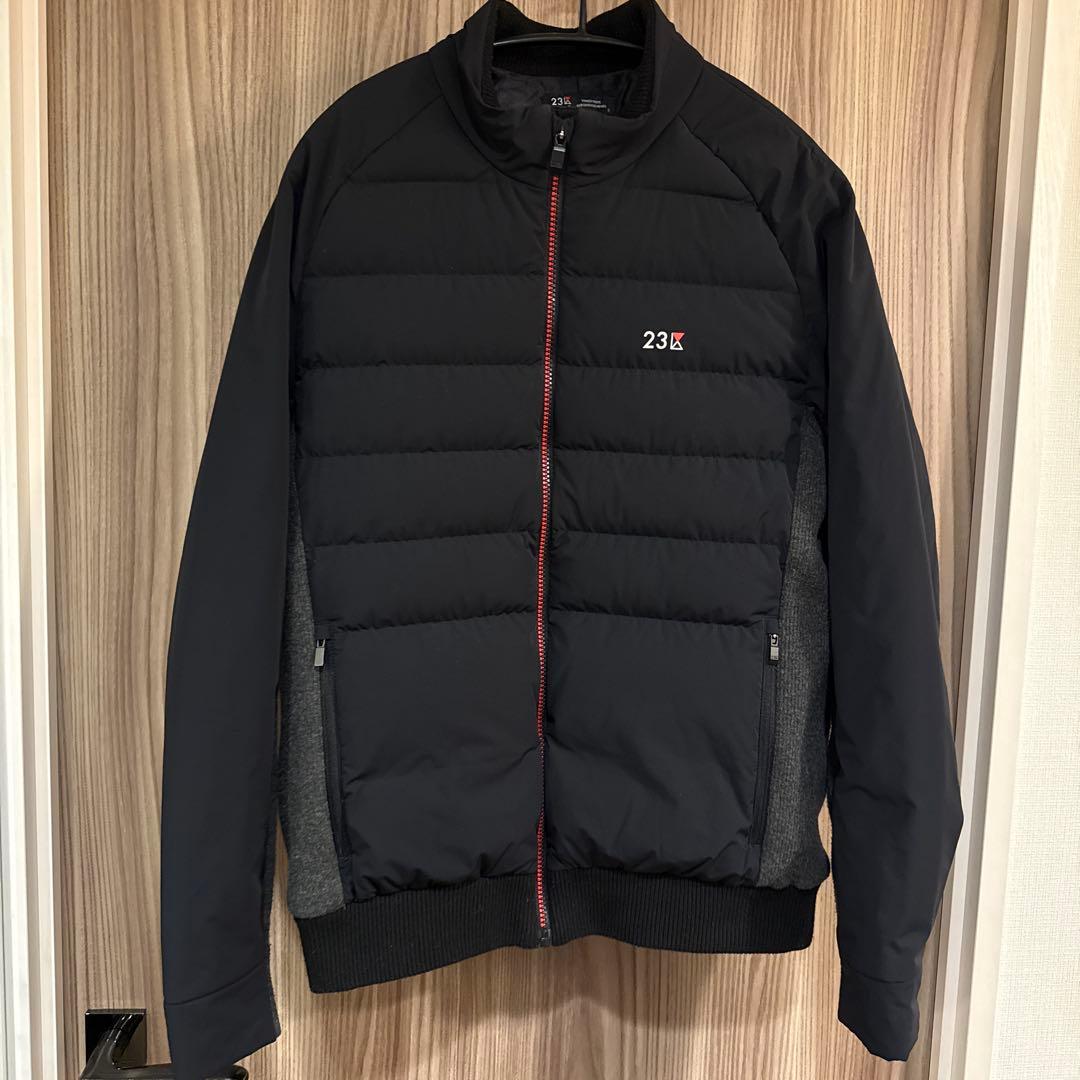 【美品】23区ゴルフ　ニットダウン　サイズL