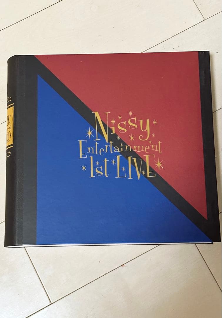 Nissy1stLIVE Nissy盤　Blu-ray