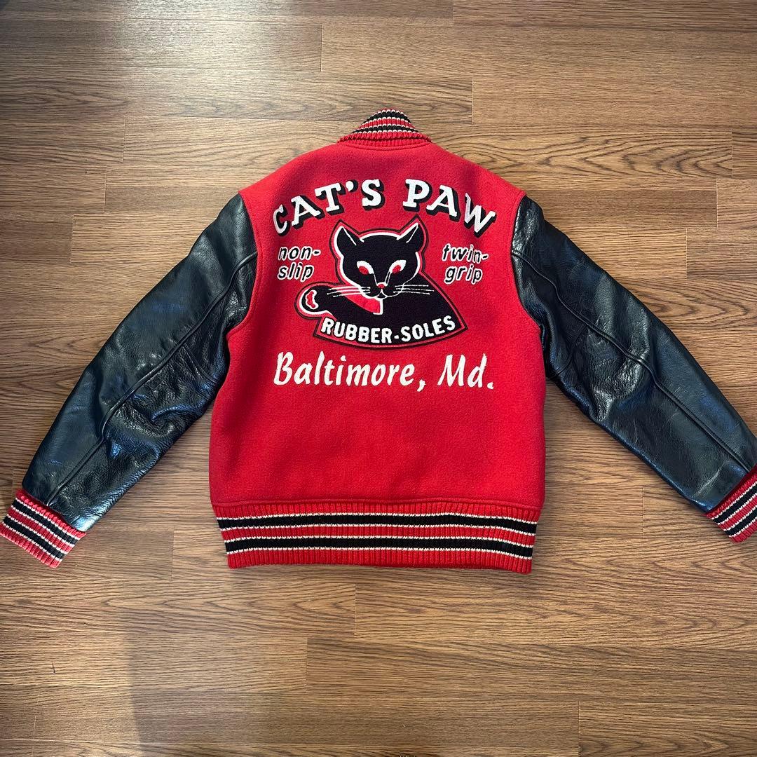 【極希少】Whitesville Letterman jacket サイズ36