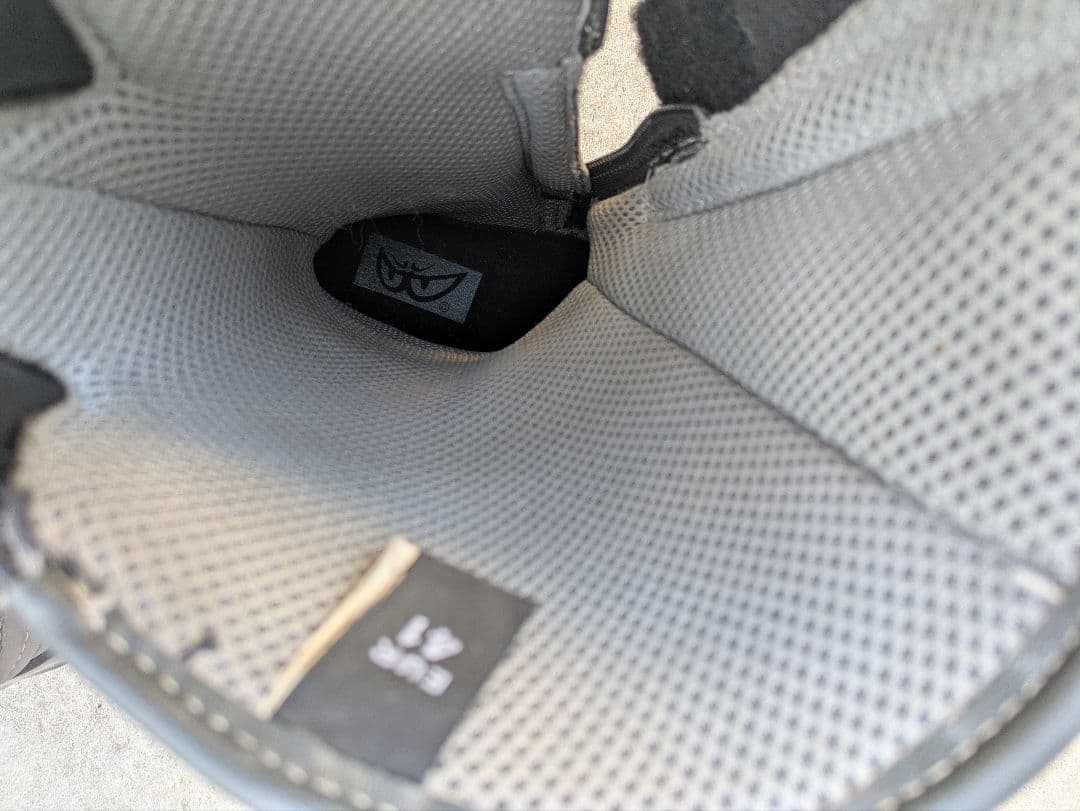 BERIK バイクブーツ 2.0 ブラック/ホワイト サイズ41