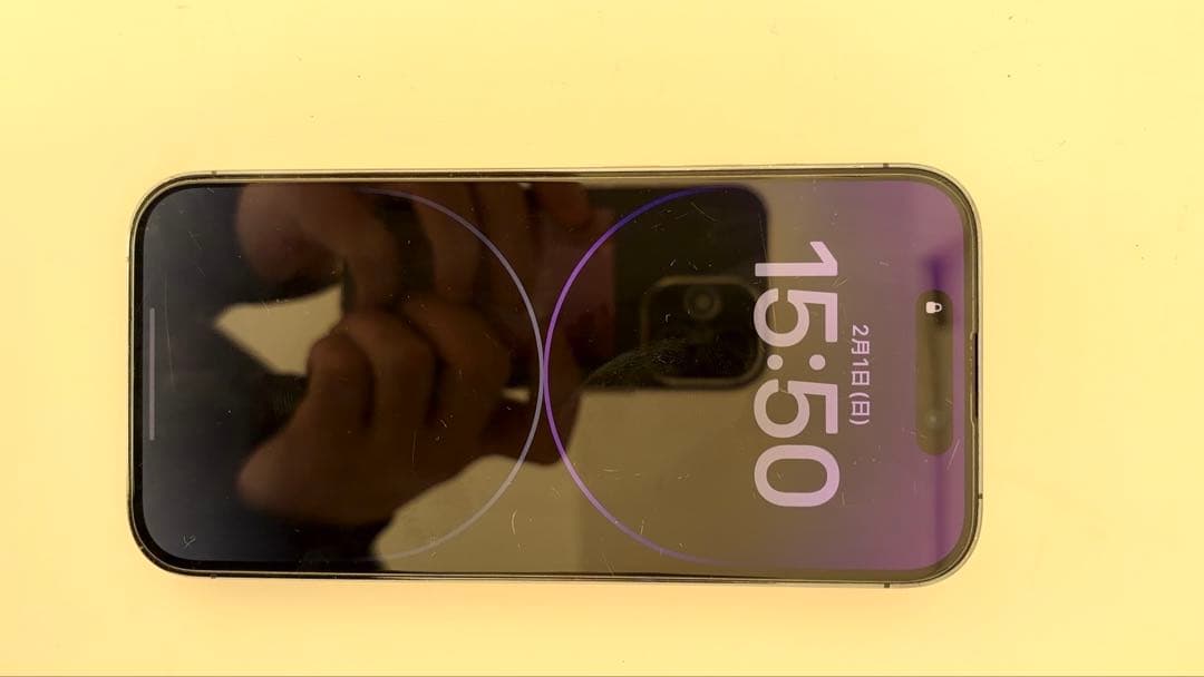 iPhone14 pro ディープパープル