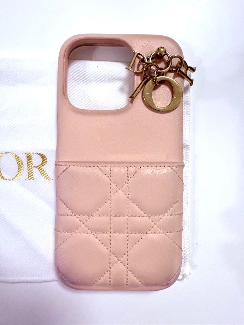 【正規品】DIOR Lady Dior iPhone16proケース