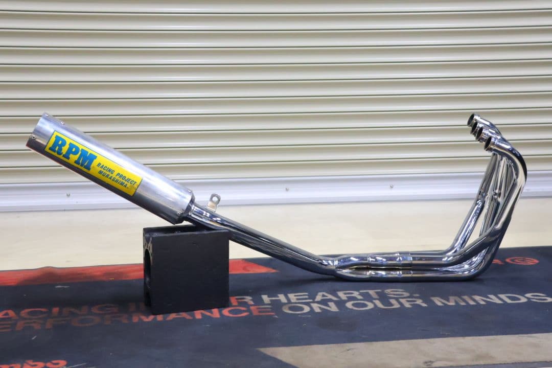 ZRX400 ZRX2 94-97 前期　RPM 4-2-1マフラー
