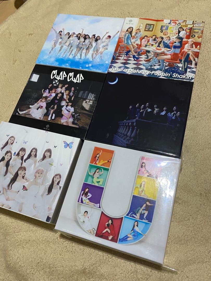 NiziU シングル アルバム セット ケース付き