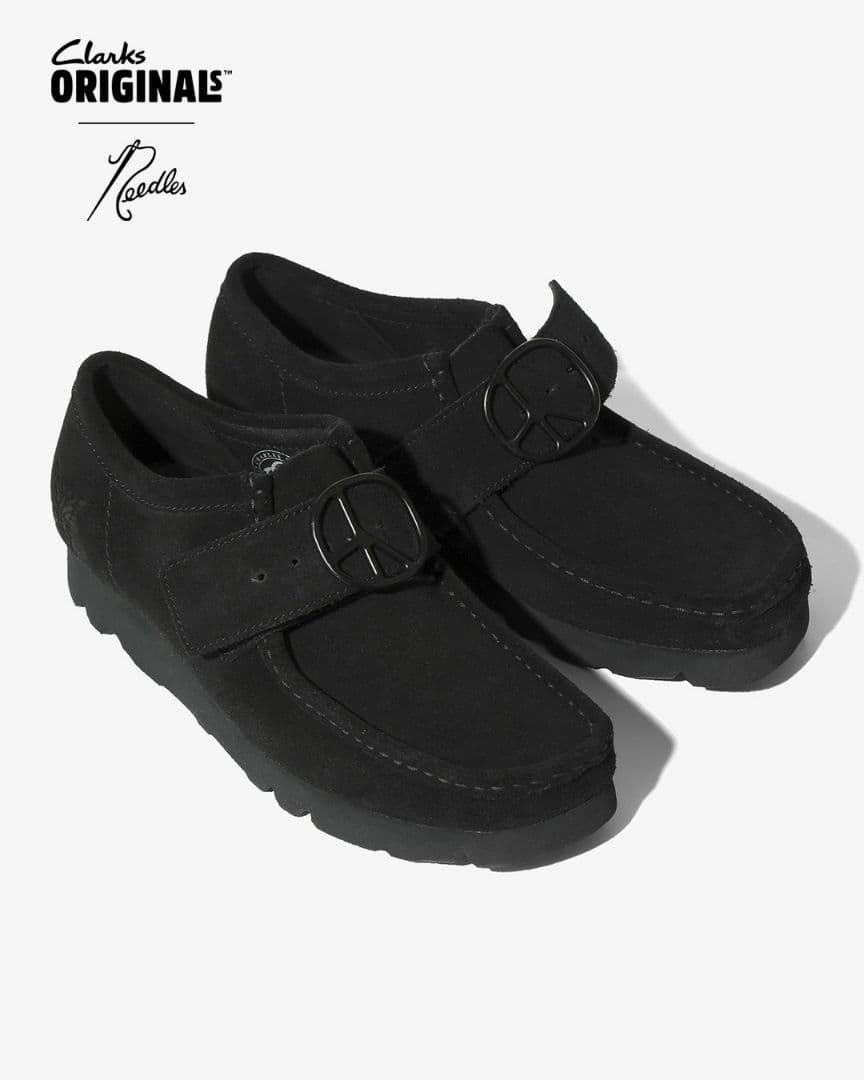 だ*里様 Needles×Clarks ワラビー UK7.5