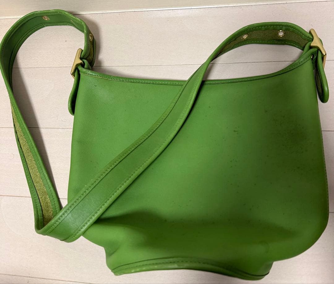 希少カラー オールドコーチ coach ショルダーバッグ 9953 USA製