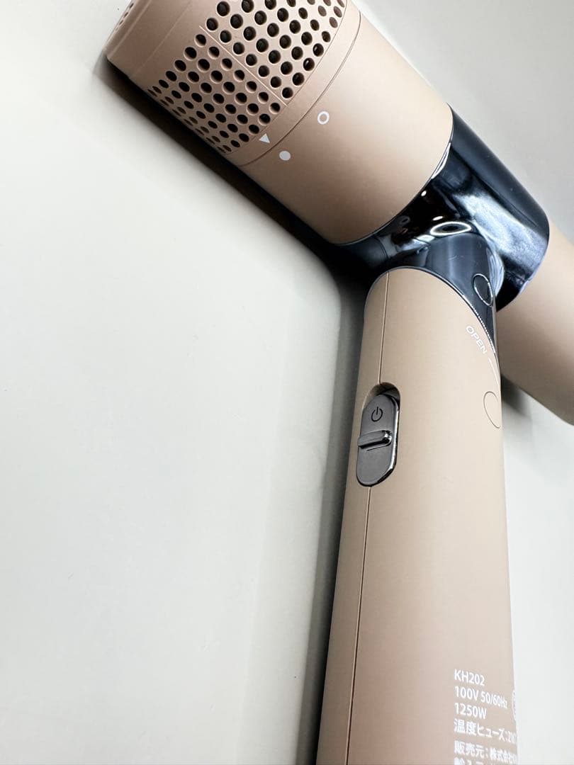 絹女 KINUJO ヘアドライヤー 正規品 435