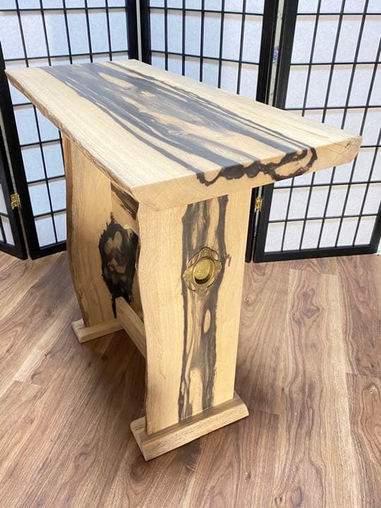 黒柿サイドテーブル