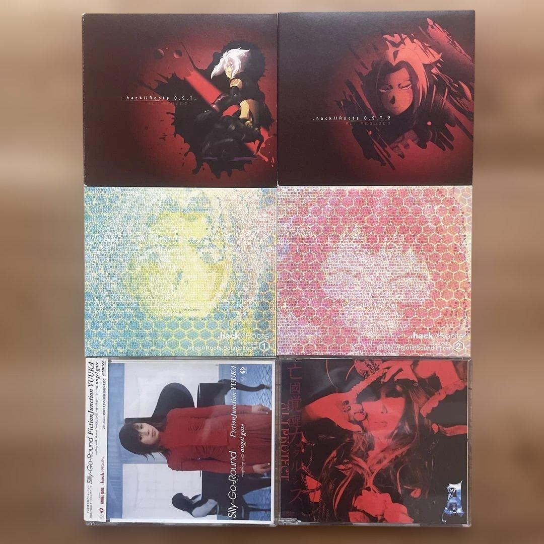 .hack// CD サントラ OST ラジオCD ドラマCD まとめ売り