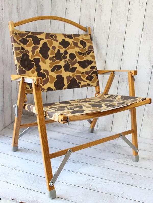 カーミットチェア ダックハンターカモ 通常サイズ